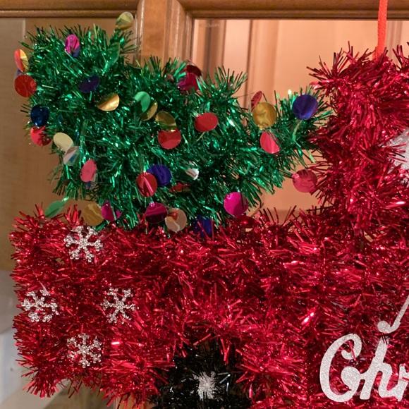 NWT Christmas Red Truck Sign - Picture 3 of 3